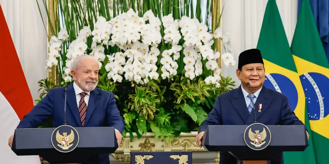 Lula vê “parcerias promissoras” com Indonésia e destaca minerais e bioenergia