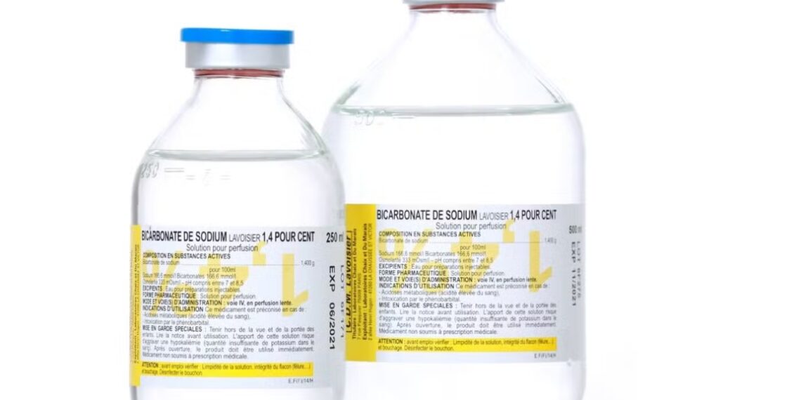 Bicarbonato de sódio pode salvar vidas em casos de intoxicação por metanol