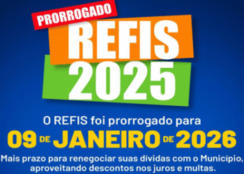 Prefeitura de Rio Verde prorroga refis 2025 até janeiro de 2026