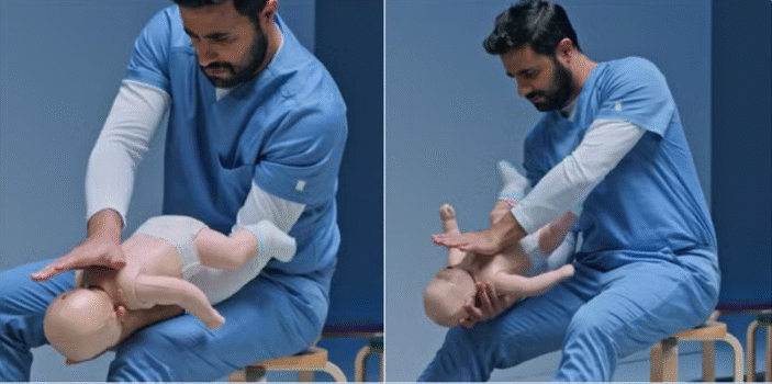 Desengasgo: AHA atualiza protocolo e muda manobras para bebês, crianças e adultos