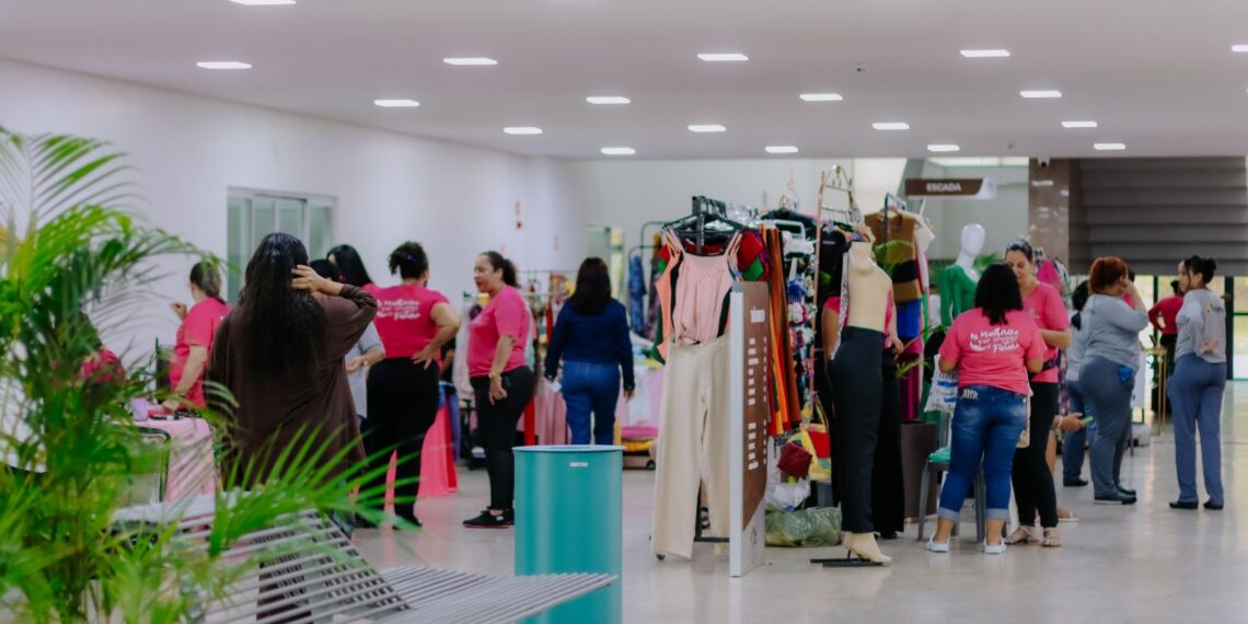 Feira de Mulheres Empreendedoras transforma Paço Municipal em vitrine de inovação e protagonismo feminino