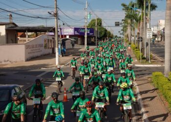 Senador Canedo promove 4ª edição do Pedal Ambiental com foco na biodiversidade