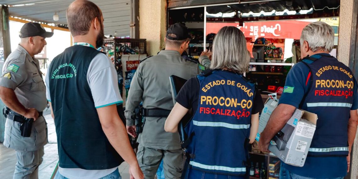 Fiscalização em Senador Canedo combate venda de bebidas adulteradas