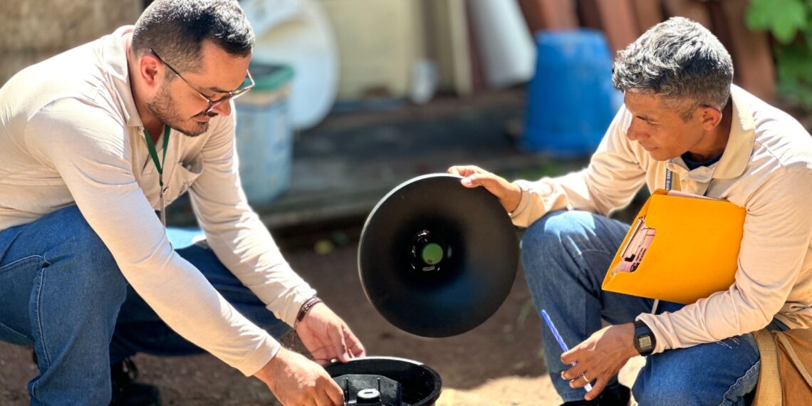 Goiânia intensifica ações contra a dengue com mais de 2 milhões de visitas domiciliares