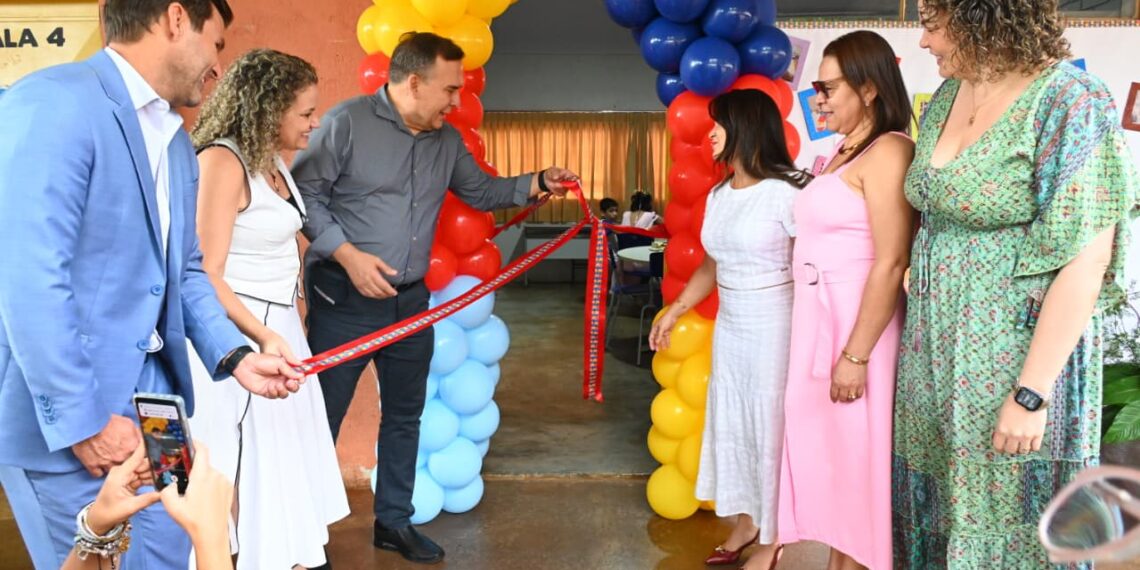 Goiânia amplia educação inclusiva com inauguração da 92ª Sala de Recursos Multifuncionais