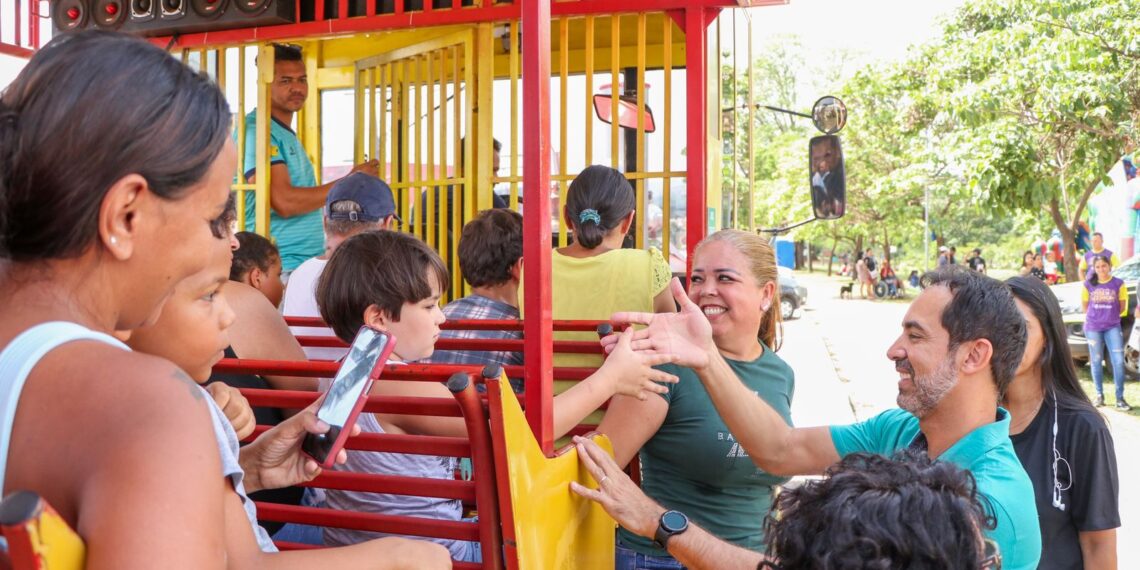 Vila da Criança leva entretenimento gratuito a milhares de pequenos em Senador Canedo