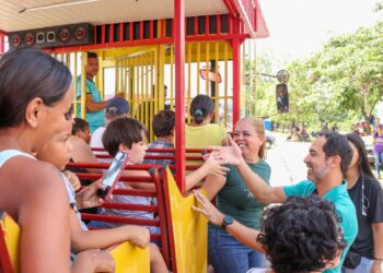 Vila da Criança leva entretenimento gratuito a milhares de pequenos em Senador Canedo