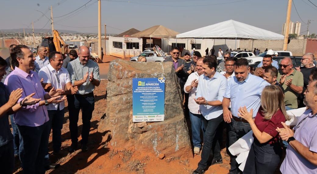 Aparecida de Goiânia amplia mobilidade com duplicação de vias e parceria com setor privado