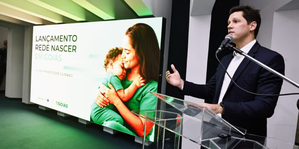 Governo de Goiás lança Rede Nascer para ampliar cuidados com gestantes e crianças