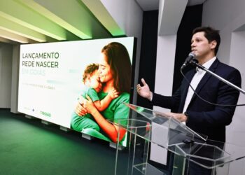 Governo de Goiás lança Rede Nascer para ampliar cuidados com gestantes e crianças