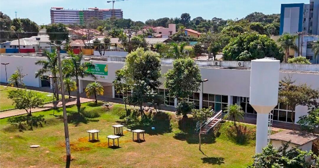 Praça CEU das Artes é reinaugurada em Aparecida de Goiânia com festa infantil