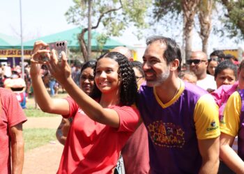 Senador Canedo celebra o Dia das Crianças com festa simultânea em três regiões da cidade