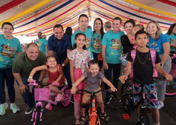 Evento “CidaFeliz” da Prefeitura de Aparecida reúne mais de 10 mil pessoas em celebração ao Dia das Crianças