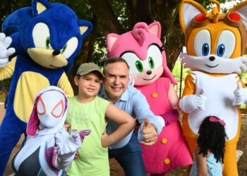 Zoológico de Goiânia recebe mais de 9 mil visitantes em domingo de celebração infantil