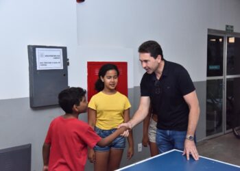 Praça CEU das Artes é reinaugurada em Aparecida com festa para as crianças