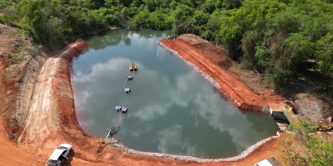 Sanesc amplia reservatório e inaugura nova fase do saneamento em Senador Canedo
