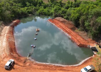Sanesc amplia reservatório e inaugura nova fase do saneamento em Senador Canedo