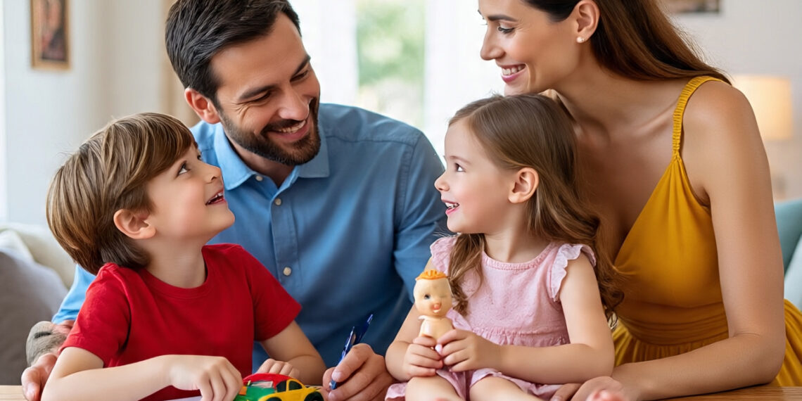 Mesada e diálogo: como a educação financeira familiar cria filhos mais conscientes