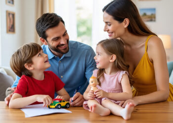 Mesada e diálogo: como a educação financeira familiar cria filhos mais conscientes