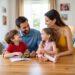 Mesada e diálogo: como a educação financeira familiar cria filhos mais conscientes