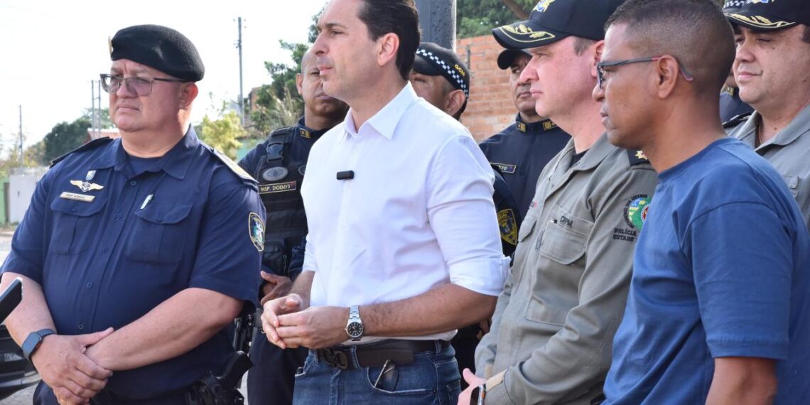 Prefeito Leandro Vilela promete punição rigorosa a autor de vandalismo em praça recém-revitalizada