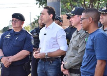 Prefeito Leandro Vilela promete punição rigorosa a autor de vandalismo em praça recém-revitalizada