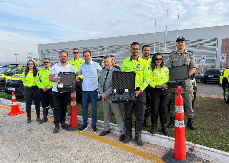 Detran-GO entrega novos bafômetros e intensifica ações da Lei Seca em Senador Canedo