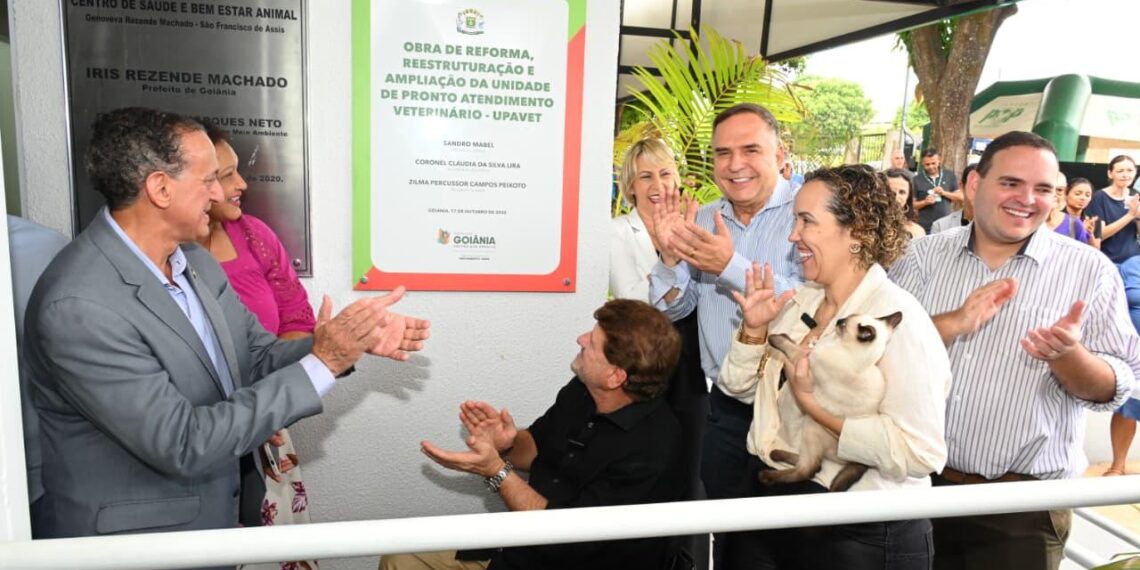 UPAVet é reinaugurada com nova estrutura e ampliação de serviços veterinários em Goiânia