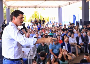 Nova estação de tratamento de esgoto marca retomada da infraestrutura em Goiás, diz Daniel Vilela