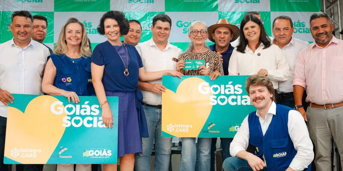 Governo de Goiás e Prefeitura de Senador Canedo distribuem mais de 700 benefícios sociais