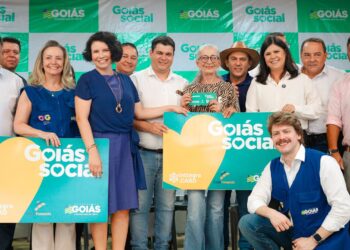Governo de Goiás e Prefeitura de Senador Canedo distribuem mais de 700 benefícios sociais