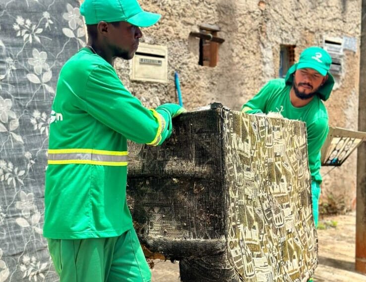 Cata-Treco realiza mais de 10 mil atendimentos em 2025