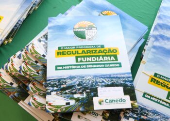 Mais de 200 famílias de Senador Canedo recebem escrituras em nova etapa da regularização fundiária