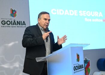 Programa Cidade Segura é lançado em Goiânia para combater fios irregulares