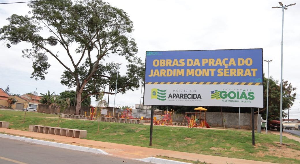 Aparecida de Goiânia inaugura nova praça no Jardim Mont Serrat
