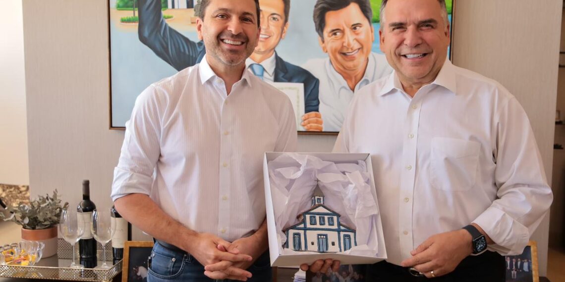 Prefeitos de Aparecida e Goiânia alinham ações conjuntas para infraestrutura, transporte e serviços urbanos