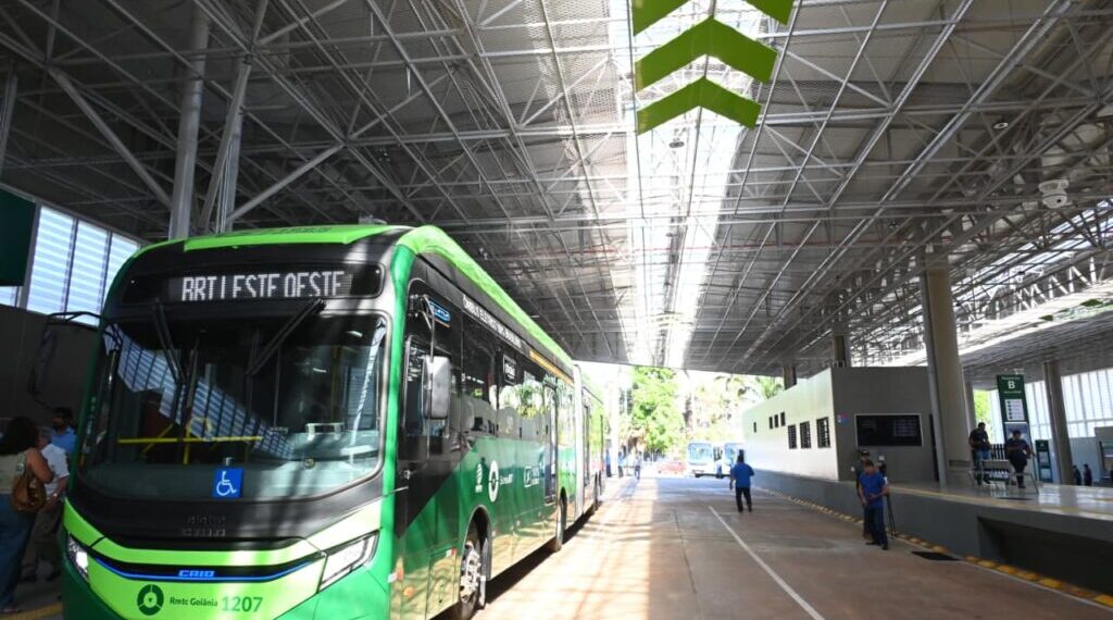 Goiânia investe R$ 260,5 milhões no transporte coletivo em 10 meses