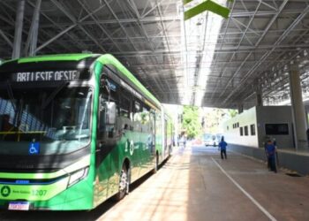 Goiânia investe R$ 260,5 milhões no transporte coletivo em 10 meses