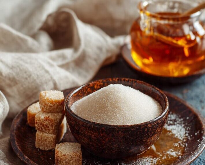 Mel x açúcar: qual é a opção mais saudável para o consumo diário?