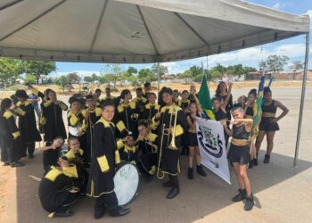 Senador Canedo conquista título estadual em campeonato de bandas e fanfarras
