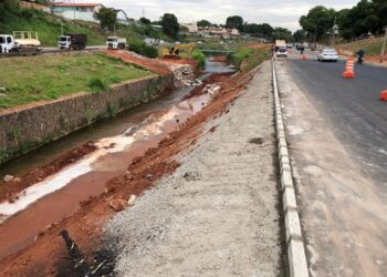 Obras na Marginal Botafogo entram na fase final e devem ser concluídas até o fim da semana