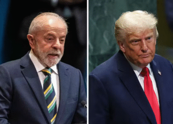 Lula pede a Trump suspensão de tarifas e sanções contra o Brasil