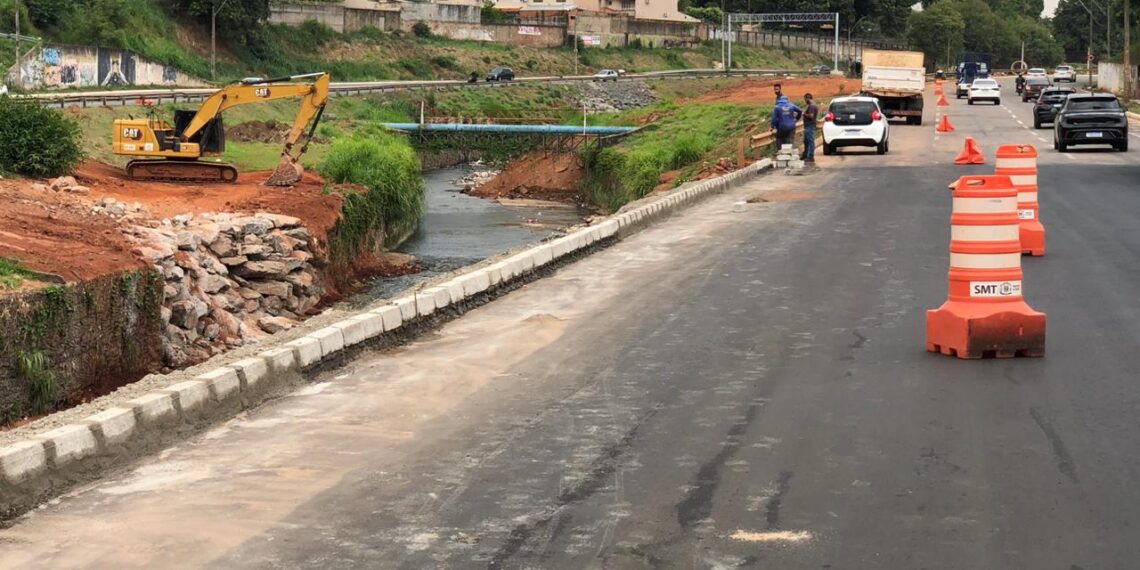 Prefeitura de Goiânia conclui obras emergenciais na Marginal Botafogo após erosão