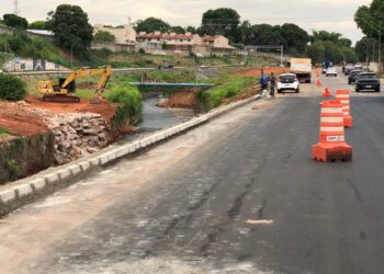 Prefeitura de Goiânia conclui obras emergenciais na Marginal Botafogo após erosão