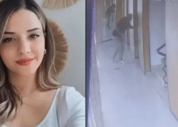 Mulher morre em queda de elevador após esforço do marido para salvá-la