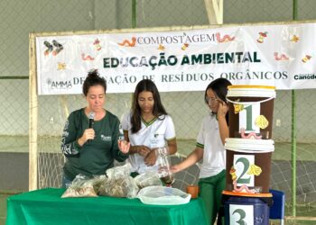 AMMA promove palestra sobre conscientização ambiental em escola pública de Senador Canedo