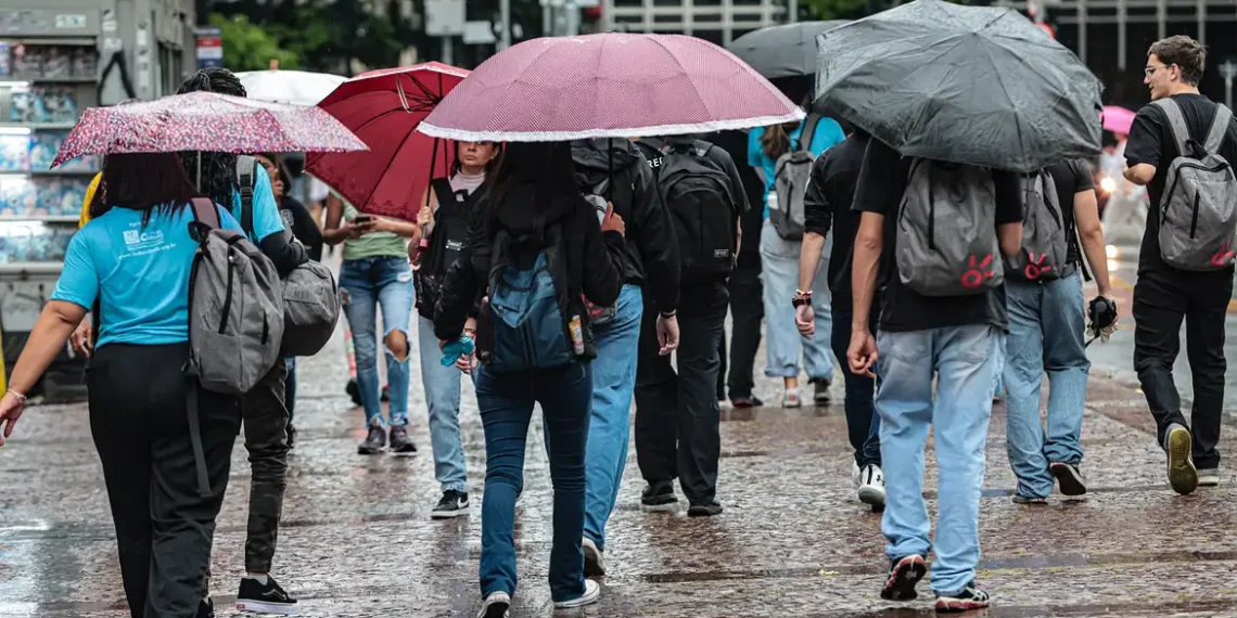 Senador Canedo terá fim de semana com calor e chuvas intensas