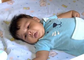 Bebê de 6,5 kg nasce de parto normal e surpreende equipe médica no Espírito Santo