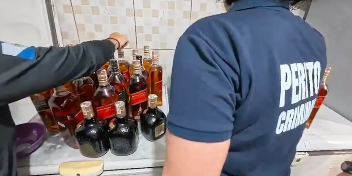 Brasil confirma 32 casos de intoxicação por metanol em bebidas adulteradas