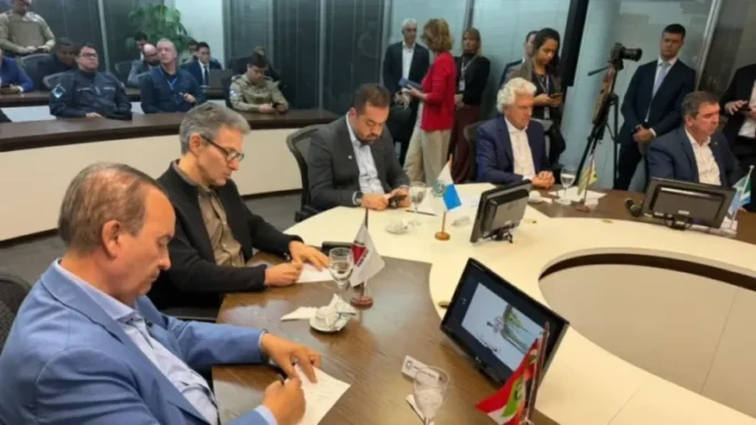 Consórcio da Paz: governadores selam aliança contra crime e desafiam plano federal